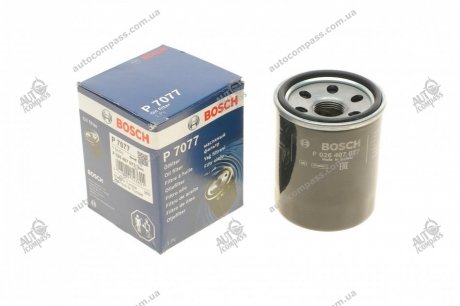 Фильтр масляный HONDA; OPEL; ROVER; SUBARU Bosch F026407077 (фото 1)