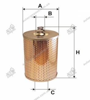 Фільтр оливи WIX FILTERS 51073E (фото 1)