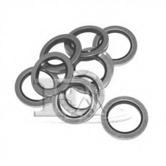 Уплотнительное кольцо, BONDEDS 18,70 x 26,00 x 1,50 TYP1 FA1 (Fischer Automotive One) 031.810.100 (фото 1)