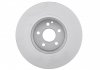 Тормозной диск передний (вентил.) DB W211 02- (312*28) Bosch 0986479040 (фото 3)
