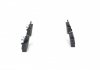 Гальмівні колодки БМВ 3 (е36), 5 (е34), 7 (е32) передні Bosch 0986490640 (фото 1)