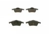 Тормозные колодки дисковые задние VOLVO S60, S80, V70, XC7 Bosch 0986424539 (фото 3)