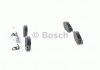 Тормозные колодки дисковые передние RENAULT Kangoo 98 - Bosch 0986424455 (фото 3)