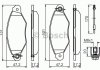 Тормозные колодки дисковые передние RENAULT Kangoo 98 - Bosch 0986424455 (фото 8)