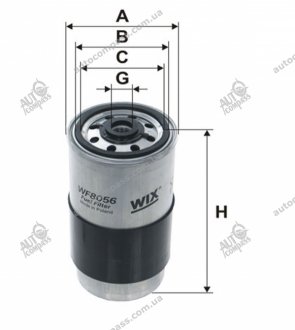 Фільтр палива WIX FILTERS WF8056 (фото 1)