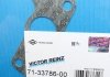 Прокладка колектора з листового металу в комбінації з паронитом Victor Reinz 71-33786-00 (фото 2)