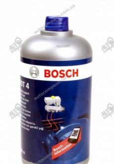 Тормозная жидкость 1л (DOT 4) Bosch 1 987 479 107 (фото 1)