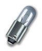 Лампа допоміжн. освітлення Т4W 12V 4W ВА9s (2 шт) blister (вир-во) OSRAM 3893-02B (фото 1)