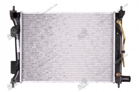 Радиатор охлождения HYUNDAI; KIA 1,4AT NISSENS 66757 (фото 1)