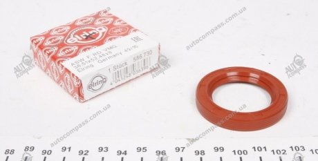 Уплотняющее кольцо, коленчатый вал Elring 586.730 (фото 1)