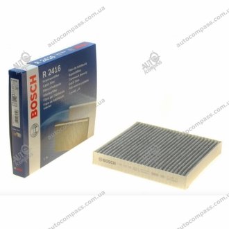 Фильтр, воздух во внутренном пространстве Bosch 1987432416