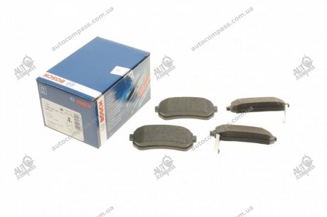 Комплект гальмівних колодок - дискові Bosch 0986494140 (фото 1)