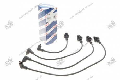 Комплект высоковольтных проводов PEUGEOT 1,6, 1,8 90-99 Bosch 0986356854 (фото 1)