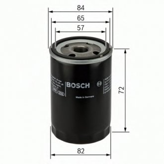 МАСТИЛЬНИЙ ФІЛЬТР Bosch 0986452035 (фото 1)