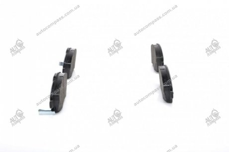 Тормозные колодки дисковые передние TOYOTA Avensis 08- Bosch 0986494187 (фото 1)