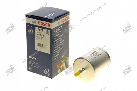Фильтр топливный бенз. H=165mm FORD Mondeo 1,8-3,0 00- Bosch 0450905927 (фото 1)