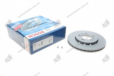 Тормозной диск передний SKODA Fabia AUDI A3; VW Golf 4 Bosch 0986478853 (фото 1)