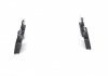 Тормозные колодки дисковые задние AUDI 80, A4, 100, A6, A8 Bosch 0986494059 (фото 1)