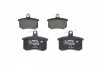 Тормозные колодки дисковые задние AUDI 80, A4, 100, A6, A8 Bosch 0986494059 (фото 3)