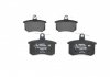Тормозные колодки дисковые задние AUDI 80, A4, 100, A6, A8 Bosch 0986494059 (фото 4)