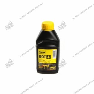 Тормозная жидкость 0.5л (DOT 4) TEXTAR 95002400