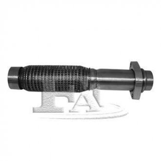Гофрированная труба, выхлопная система/I.L. 52x335 mm FA1 (Fischer Automotive One) VW652-335 (фото 1)