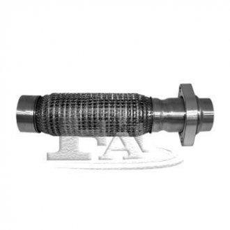 Гофрированная труба, выхлопная система/I.L. 52x272 mm FA1 (Fischer Automotive One) VW652-272 (фото 1)