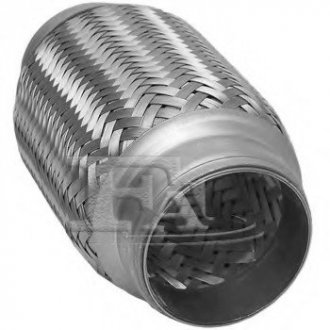 Гофрированная труба, выхлопная система/I.B. 48x100 mm FA1 (Fischer Automotive One) 348-100 (фото 1)