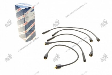 Комплект кабелів високовольтних Bosch 0986356828 (фото 1)