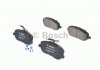 Тормозные колодки дисковые FIAT Scudo 1.9D 2.0JTD 02- Bosch 0986424789 (фото 1)