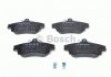 Тормозные колодки дисковые передние VOLVO S40 V40 97- Bosch 0986424541 (фото 7)