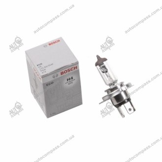 Лампа розжарювання H4 12V ECO Bosch 1987302803