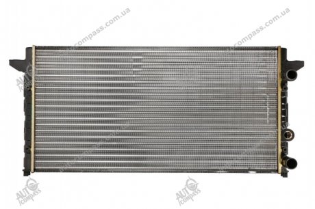 Радиатор охолодження vw (вир-во) NISSENS 65256 (фото 1)