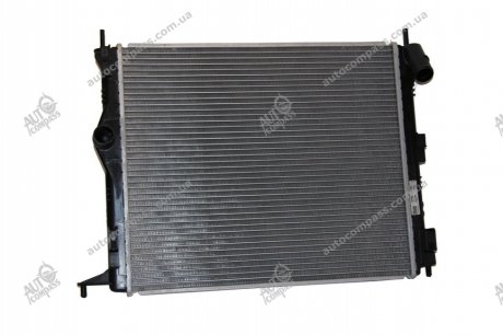 Радиатор охлаждения двигателя NISSENS 637609 (фото 1)