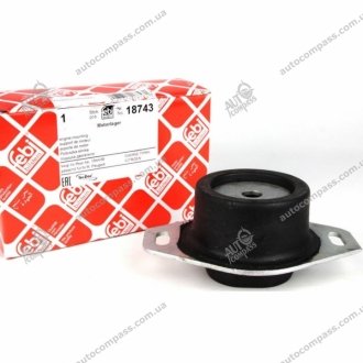 Подушка двигателя слева Citroen; Peugeot Febi 18743