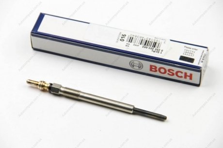 Свеча накала Bosch 0250203002 (фото 1)