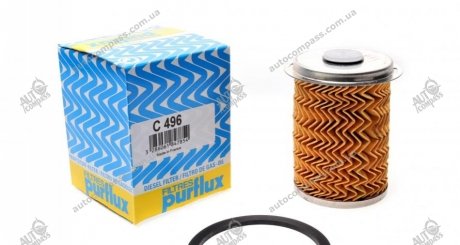 Фильтр топливный PURFLUX C496 (фото 1)