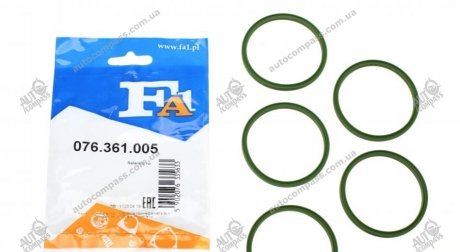 Прокладка патрубка інтеркулера FA1 (Fischer Automotive One) 076.361.005