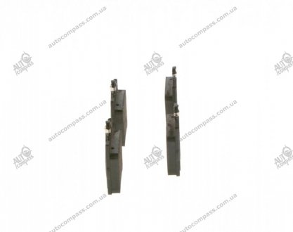 Тормозные колодки дисковые задние DB C203 E210 2000- Bosch 0986495081 (фото 1)