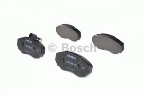 ГАЛЬМІВНІ КОЛОДКИ Bosch 0986494048 (фото 1)