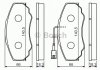 Тормозные колодки CITROEN JUMPER 1000, 1400kg (компл) Bosch 0986494048 (фото 8)