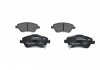 Гальмівні колодки дискові TOYOTA Corolla,Auris 1,4-1,8 06- Bosch 0986494260 (фото 4)