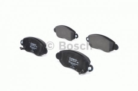 Тормозные колодки дисковые передние FORD Transit 00- Bosch 0986494047 (фото 1)