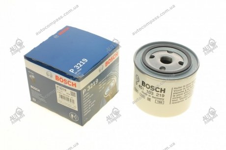 Фильтр масляный H=85mm VOLVO 2,0-3,0 76-97; OPEL 2,8 Bosch 0451103219 (фото 1)
