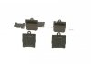 Тормозные колодки дисковые задние DB C203 E210 2000- Bosch 0986494022 (фото 3)