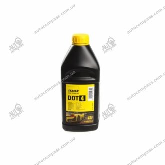 Гальмівна рідина DOT4 1L TEXTAR 95002200