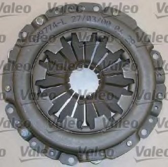Комплект сцепления valeo valeo PHC Valeo 821117 (фото 1)