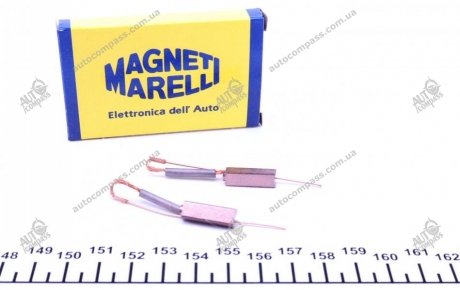 Вугільна щітка, генератор (вир-во кор.код. AMS0032) Magneti Marelli 940113190032 (фото 1)