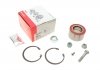 Пiдшипник маточини vw golf ii, jetta ii передн. (на колесо) (вир-во) Fag 713 6101 80 (фото 17)