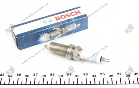Свічка запалювання nickel Citroen Berlingo 08-/Peugeot Expert 07- Bosch 0242229797 (фото 1)